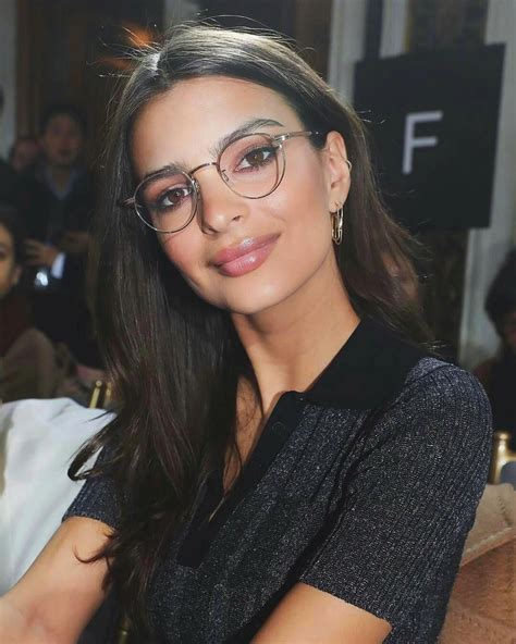 emily ratajkowski glasses|emily ratajkowski glasses brand.